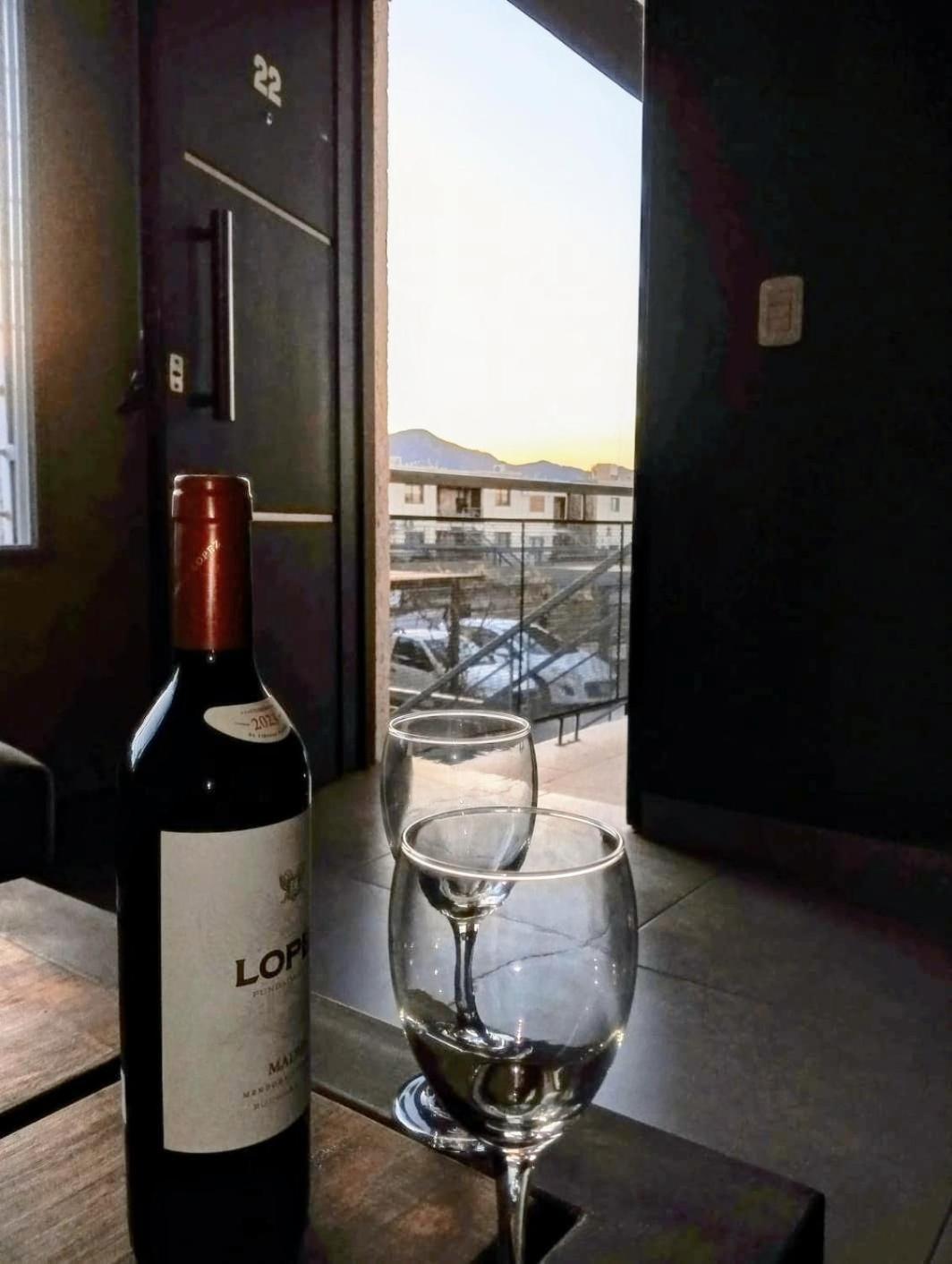 Departamentos Boutique De Disenador " Terraza 26 " - Cochera - Vista A La Montana - Cancelacion Gratuita - Sin Pagar Por Adelantado Мендоса Экстерьер фото